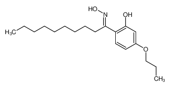 1-(2-HYDROXY-4-PROPOXYPHENYL)-1-DECANONE OXIME 96%