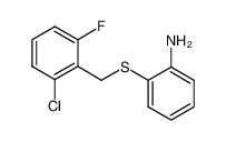 2-[(2-氯-6-氟苄基)硫代]苯胺