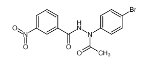861323-94-6 structure, C15H12BrN3O4