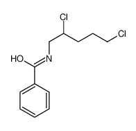 N-(2,5-dichloropentyl)benzamide 67304-97-6