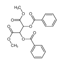 dimethyl 2,3-dibenzoyloxybutanedioate 6304-99-0