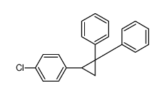 1-chloro-4-(2,2-diphenylcyclopropyl)benzene 96010-04-7