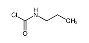 N-propyl-carbamic acid chloride 41891-16-1