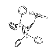 π-(trimethylvinylsilane)bis(triphenylphosphine)nickel(0) 82631-87-6