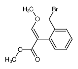 (E)-3-methoxy-2-(2-bromomethylphenyl)propenoic acid methyl ester 117428-49-6