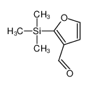 2-trimethylsilylfuran-3-carbaldehyde 137044-67-8