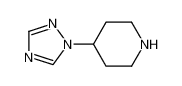4-([1,2,4]三唑-1-基)哌啶