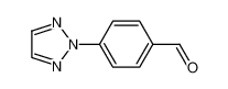 4-[1,2,3]三唑-2-基苯甲醛