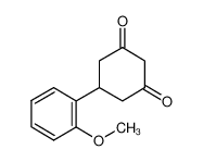 5-(2-methoxyphenyl)cyclohexane-1,3-dione 55579-77-6