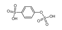 4-hydroxybenzenesulfonate sulfate 118795-68-9