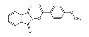 1,3-dioxoisoindolin-2-yl 4-methoxybenzoate 67695-80-1