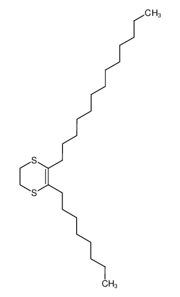 2-octyl-3-tridecyl-5,6-dihydro-1,4-dithiin 157332-70-2
