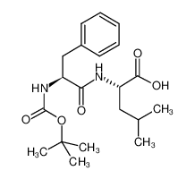 33014-68-5 alpha-叔丁氧羰基-L-苯丙氨酰-L-亮氨酸