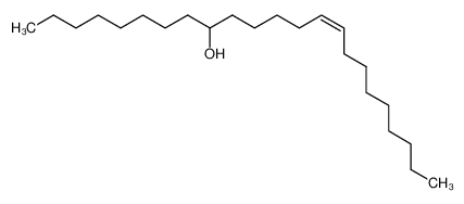 125043-75-6 structure, C23H46O