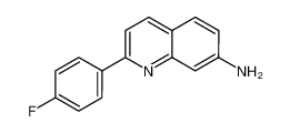 7-amino-2-(4-fluorophenyl)quinoline 1029773-05-4