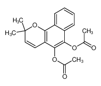 53444-18-1 structure, C19H18O5