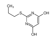 6-羟基-2-(丙基硫代)-4(3h)-嘧啶酮