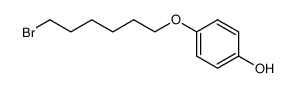 4-(6-bromo-hexyloxy)-phenol 105589-66-0