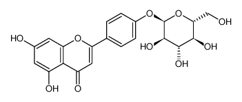 1256165-03-3 structure, C21H20O10