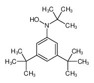 N-tert-butyl-N-(3,5-ditert-butylphenyl)hydroxylamine 65754-18-9