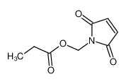 (2,5-dioxopyrrol-1-yl)methyl propanoate 72835-26-8