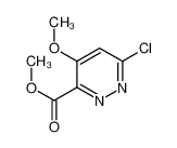 methyl 6-chloro-4-methoxypyridazine-3-carboxylate 679405-85-7