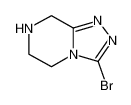 3-BROMO-5,6,7,8-TETRAHYDRO[1,2,4]TRIAZOLO[4,3-A]PYRAZINE HCL 