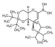 1067224-53-6 structure, C23H47BO6Si2