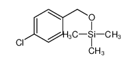 (4-chlorophenyl)methoxy-trimethylsilane 14856-74-7