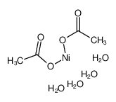 Nickel(II) acetate tetrahydrate 6018-89-9