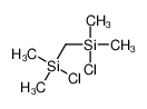 氯-[(氯-二甲基-硅烷基)甲基]-二甲基-硅烷
