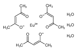 Tris(acetylacetonato)europium trihydrate 18702-22-2