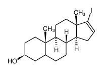 32138-70-8 structure, C19H29IO