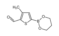 5-甲酰基-4-甲基噻吩-2-硼酸 1,3-丙二醇酯