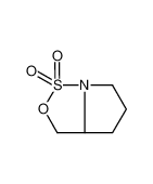 (3aS)-3a,4,5,6-tetrahydro-3H-pyrrolo[1,2-c]oxathiazole 1,1-dioxide 132635-95-1