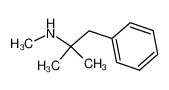 N,2-dimethyl-1-phenylpropan-2-amine 96%