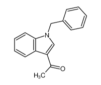 1-(1-benzylindol-3-yl)ethanone 93315-38-9