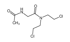 N,N-Bis-<2-chlor-ethyl>-2-acetamino-acetamid 3183-24-2