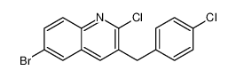 918518-99-7 structure, C16H10BrCl2N