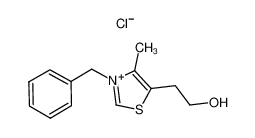 3-苄基羟乙基甲基噻唑氯化锂