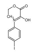 ethyl 2-(4-iodoanilino)-2-oxoacetate 69066-01-9