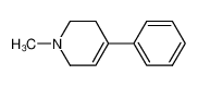 1-methyl-4-phenyl-1,2,3,6-tetrahydropyridine 28289-54-5