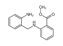 88116-41-0 methyl 2-[(2-aminophenyl)methylamino]benzoate