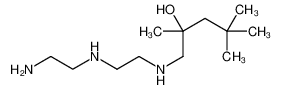 1-[2-(2-aminoethylamino)ethylamino]-2,4,4-trimethylpentan-2-ol 102015-66-7