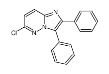 6-Chloro-2,3-diphenylimidazo[1,2-b]pyridazine 873913-87-2