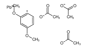 [diacetyloxy-(2,4-dimethoxyphenyl)plumbyl] acetate 36896-61-4