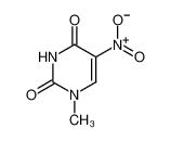 1-甲基-5-硝基尿嘧啶