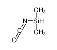 100238-69-5 structure, C3H7NOSi