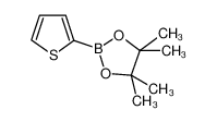 4,4,5,5-tetramethyl-2-thiophen-2-yl-1,3,2-dioxaborolane 99%