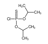 chloro-di(propan-2-yloxy)-sulfanylidene-λ<sup>5</sup>-phosphane 2524-06-3